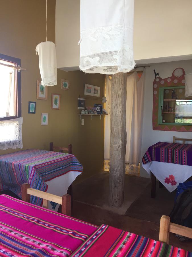 Casa Del Tantanakuy Bed and Breakfast Humahuaca Exterior foto